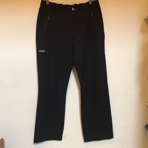 Patagonia Black Pants - Picture 1 of 4